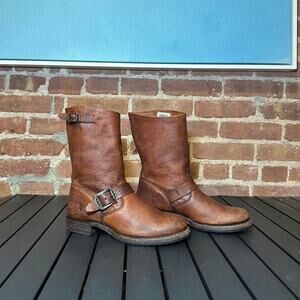 Frye veronica engineer boot size